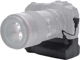 Focusfoto 653854680586 Vertical Multi Power Battery Grip Holder For Canon Eos Rp R8 Camera As Eg-e1