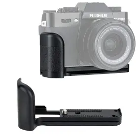 Hg-xt30 Fotasy 143119694903 Jjc X-t30 Hand Grip Arca Swiss Type Quick Release Qr Anti Slip Meta