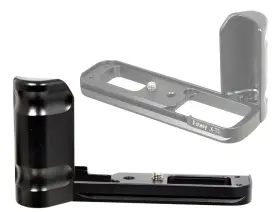 Fotasy 895152329613 X-t3 Hand Grip Arca Swiss Type Quick Release Qr Metal Holder Avia