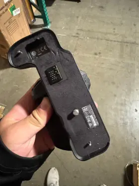 Vg-gfx1 Fujifilm Vertical Battery Grip For Gfx50s