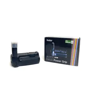 Pgd850 General Brand Vivitar Deluxe Power Grip For Nikon D80 - D90 Dslr Camera