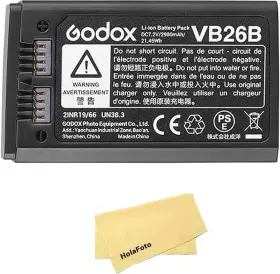 Godox Vb26b V1 Battery 7.2v/2980mah/21.45wh Li-ion For V860iii V850ii