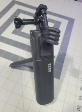 Aphgm-001 Gopro Volta 4900mah Battery Grip With Built-in Tripod Legs For Hero 11 10 9 Black