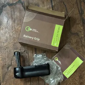Gx-bg-e14 Green Extreme Bg-e14 Battery Grip For Canon 80d And 90d Dslr Cameras