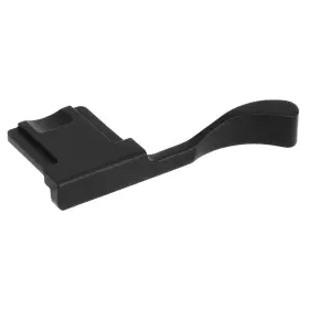 Haoge Thb-x2b Metal Hot Shoe Thumb Up Rest Hand Grip For Fujifilm X100vi Fuji X100v