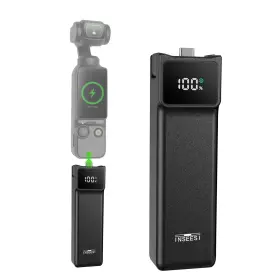 My049 Inseesi Battery Handle Compatible With Dji Osmo Pocket 3 Creator Combo