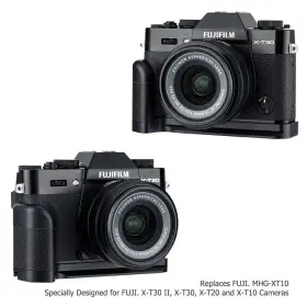 X-t10 Jjc 939922204125 Metal Hand Grip L Bracket For Fuji Fujifilm X-t30 Ii X-t20 Anti-s #2