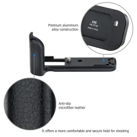 X-t10 Jjc 939922204125 Metal Hand Grip L Bracket For Fuji Fujifilm X-t30 Ii X-t20 Anti-s #3