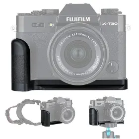 X-t10 Jjc 939922204125 Metal Hand Grip L Bracket For Fuji Fujifilm X-t30 Ii X-t20 Anti-s