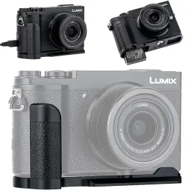 Gx80 Jjc 939922204446 Metal Hand Grip L Bracket For Panasonic Lumix Gx9 Gx85 Gx7 Mark Iii Ii A