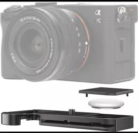 Hg-a7cii Jjc Metal Camera Hand Grip Holder Arca Swiss Plate Bracket For Sony A7c Ii R #2
