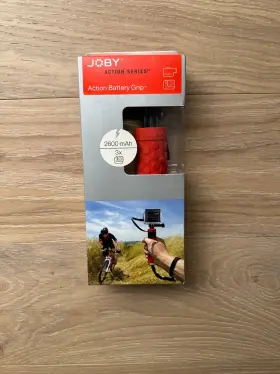 Jb01386 Joby Brand New - Action Battery Grip Black/red