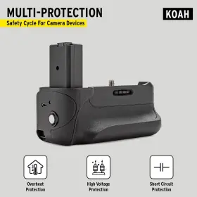 A6500 Koah 663701862485 Battery Grip For Sony Slr Digital Camera Extended Power And Sh #2