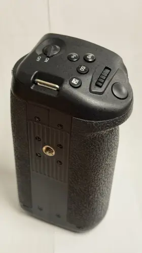 Ko-dmw-bggh5 Koah Vello Battery Grip For Panasonic Gh5 Mirrorless Camera