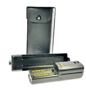 Leica 14279 Genuine Holder And 14280 Battery Housing For Mw-r Motor-winder R4