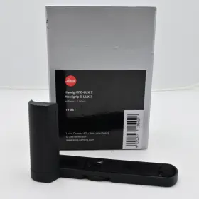 D-lux7 Leica Near Mint Hand Grip For With Original Box Japan