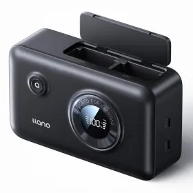 Llano 768771299190 2-in-1 Lp-e6nh Dual Camera Battery Charger For Canon Eos R5 C R6 Mar