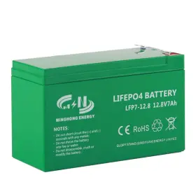 M N Minghong Energy Mh-12.8v7a 12v 7ah Lithium Battery 12volt Lifepo4 Deep Cycle Iron Buil