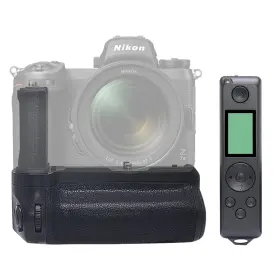 Bg-z6ii Mcoplus Multi-battery Power Pack Z7ii Vertical Battery Grip With Remote Contr