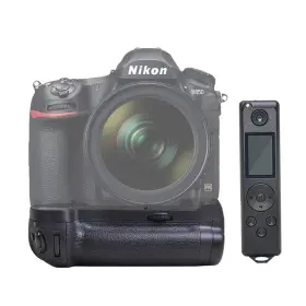 Mcoplus D850-pro D850 Vertical Battery Grip Remote Control Fit Nikon Cameras