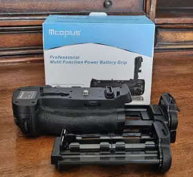 Mco-d850 Mcoplus Mco Mb-d18 D850 L Plate Battery Grip Holder Mount For Nikon Bg-d850