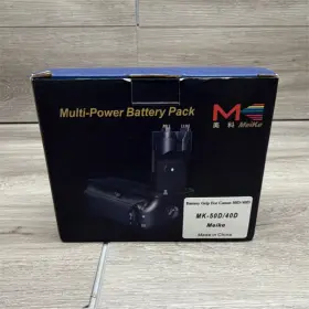 Meike Mk-50d/40d Multi-power Battery Grip For Canon Eos 50d/40d