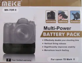 Mk-70dr Meike Multi-power Battery Pack Mk-7dr Ii - For Cannon 7d Mark #3