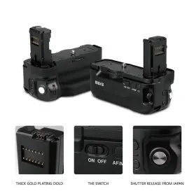 Mk-a7 Meike A7ii Pro A72 Professional Battery Grip Equip 2.4 G 100-meter Wirele #3