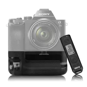 Mk-a7 Meike A7ii Pro A72 Professional Battery Grip Equip 2.4 G 100-meter Wirele