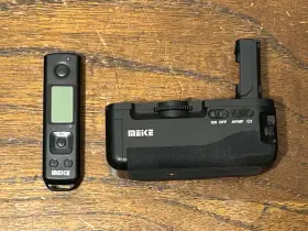 Mk-a7ii Meike Mk-a711 Pro Built-in 2.4g Wireless Control Battery Grip Sony A7 Ii A7r 11