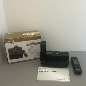 Mk-a9 Meike Pro Remote Control Battery Pack Grip For Sony A9