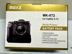Mk-xt2 Meike Battery Pack For Fujifilm X-t2 Brand New #2