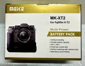 Mk-xt2 Meike Battery Pack For Fujifilm X-t2 Brand New