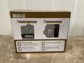 Mk-d600 Meike Mkd600 Vertical Battery Hand Grip For Nikon D610 D600 Dslr Camera #2