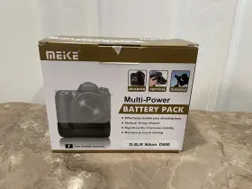Mk-d600 Meike Mkd600 Vertical Battery Hand Grip For Nikon D610 D600 Dslr Camera