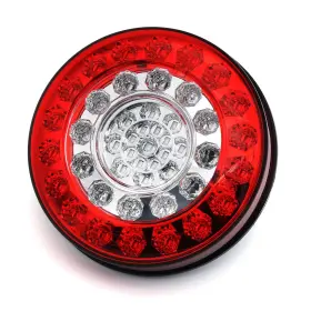 Dmyrl0013 Mfc Pro E-mark 4.7 Inch Brake&tail Light Assemblies Round Brake Stop Turn Signal Tail Lig