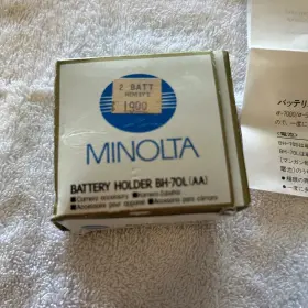 Bh-70l Minolta Aa Battery Holder Grip For Maxxum 7000 5000