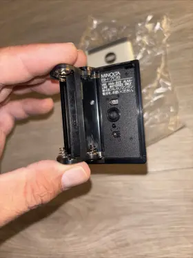 Bh-70s Minolta Aaa Battery Holder For Maxxum 5000 / 7000 Af #3