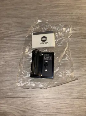Bh-70s Minolta Aaa Battery Holder For Maxxum 5000 / 7000 Af