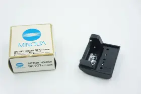 Bh-70t Minolta 2cr5 Battery Holder F/ Maxxum 5000/7000 With Box #136 #2