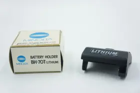 Bh-70t Minolta 2cr5 Battery Holder F/ Maxxum 5000/7000 With Box #136
