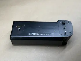 Minolta Bp-90m Aa Battery Pack Holder Good Condition