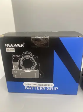 10003862 Neewer Vertical Battery Grip Replacement For Nikon D3100/d3200/d3300/d5300