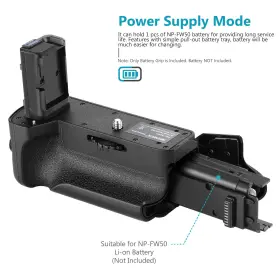 10086790 Neewer Vertical Battery Grip Replacement For Sony Vg-c2em Np-fw50 #2