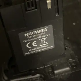 10092016 Neewer Pro Camera Battery Grip Replacement For Canon Bg-e21 6d Mark Ii #2