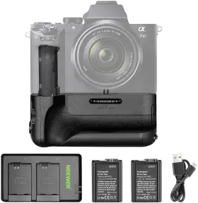 10100798 Neewer Vertical Battery Grip Replacement For Sony Vg-c2em A7 Ii A7s