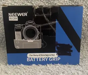 10101211 Neewer Bg-a7iv Vertical Battery Grip For Sony A9ii A7r4 A7rm4 A7m4 Open Box