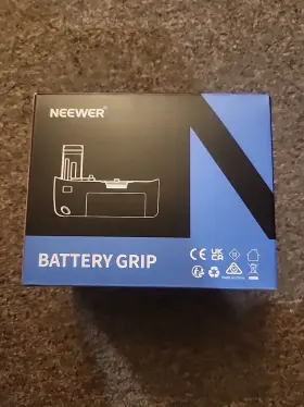 10102090 Neewer Vertical Battery Grip Compatible With Canon Eos R5 R5c R6 Mark Ii #2