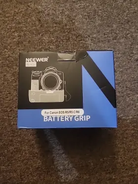 10102090 Neewer Vertical Battery Grip Compatible With Canon Eos R5 R5c R6 Mark Ii