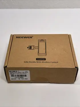 10102880 Neewer Side Handle Grip With Wireless Remote Control Button Shutter Trigger